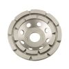 COPA DIAMANTADA CONCRETO 4.5" x 22mm.SEGMENTOS DOBLE LINEA.